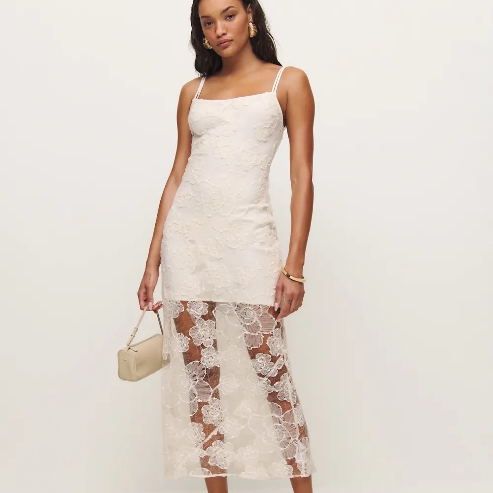 NWT Reformation Eliette Dress